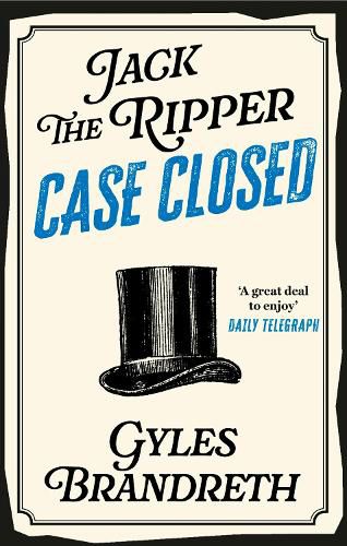 Cover image for Jack the Ripper: Case Closed