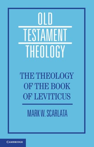 Cover image for The Theology of the Book of Leviticus