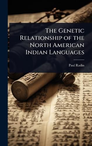Cover image for The Genetic Relationship of the North American Indian Languages