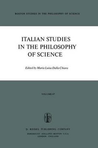 Cover image for Italian Studies in the Philosophy of Science