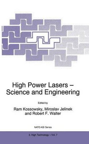 Cover image for High Power Lasers - Science and Engineering