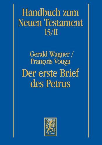 Cover image for Der erste Brief des Petrus