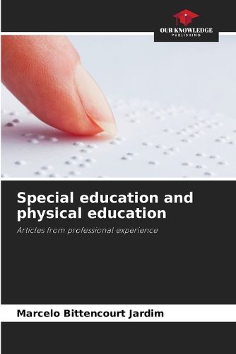 Cover image for Special education and physical education