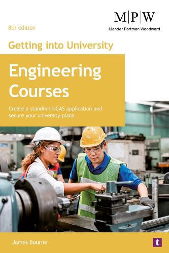 Cover image for Getting into University: Engineering Courses