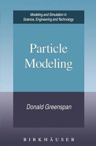 Cover image for Particle Modeling