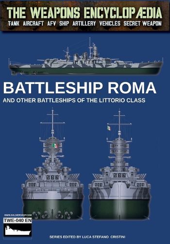 Cover image for Battleship Roma