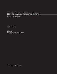 Cover image for Richard Brauer: Collected Papers: Finite Groups