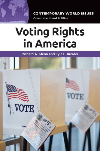 Cover image for Voting Rights in America: A Reference Handbook