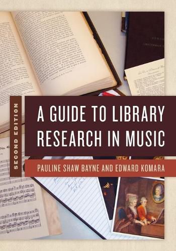 Cover image for A Guide to Library Research in Music, Second Edition