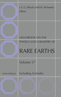 Cover image for Handbook on the Physics and Chemistry of Rare Earths: Including Actinides