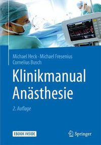 Cover image for Klinikmanual Anasthesie