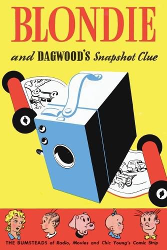 Cover image for Blondie and Dagwood's Snapshot Clue