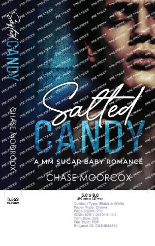 Cover image for Salted Candy (Sour Candy #2 - HARDCOVER)