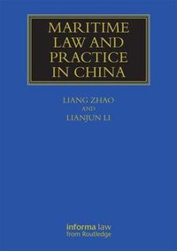 Cover image for Maritime Law and Practice in China