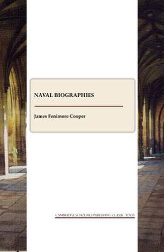 Cover image for Naval Biographies