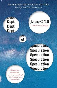 Cover image for Dept. of Speculation