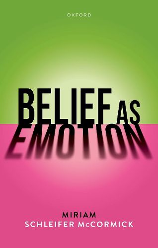 Cover image for Belief as Emotion