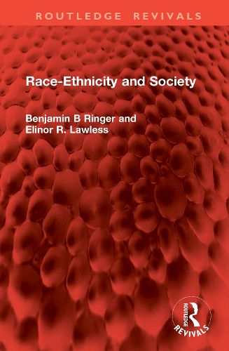 Cover image for Race-Ethnicity and Society