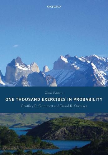 Cover image for One Thousand Exercises in Probability: Third Edition