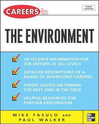Cover image for Careers in the Environment