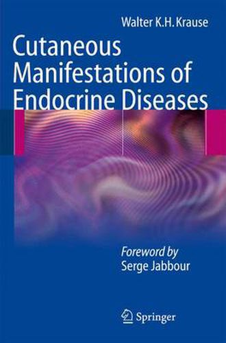 Cover image for Cutaneous Manifestations of Endocrine Diseases