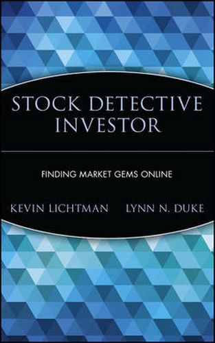 Cover image for Stock Detective Investor: Finding Market Gems Online