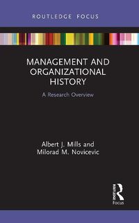 Cover image for Management and Organizational History