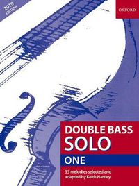 Cover image for Double Bass Solo 1: Double Bass Solo