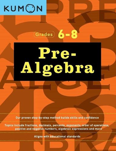 Cover image for Pre-Algebra Workbook