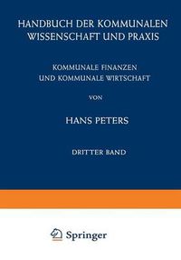 Cover image for Kommunale Finanzen und Kommunale Wirtschaft