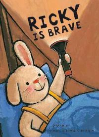 Cover image for Ricky Is Brave