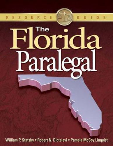 Cover image for The Florida Paralegal