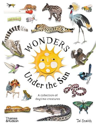 Cover image for Wonders Under the Sun: A Collection of Daytime Creatures