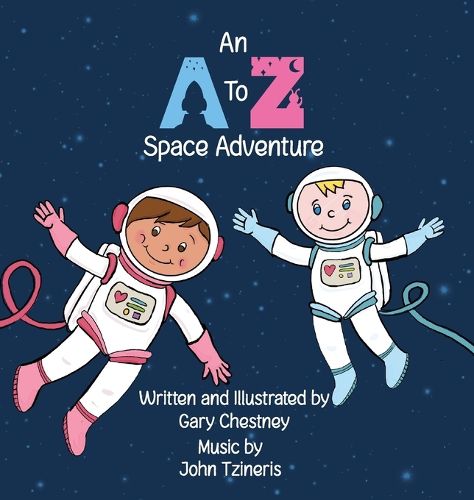 Cover image for An A to Z Space Adventure