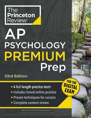 Cover image for Princeton Review AP Psychology Premium Prep, 23rd Edition