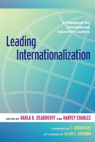 Cover image for Leading Internationalization: A Handbook for International Education Leaders