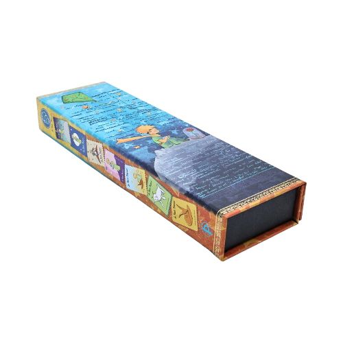 Cover image for Saint-Exupery, The Little Prince (Embellished Manuscripts Collection) Pencil Case (Wrap Closure)