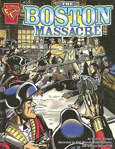 Cover image for The Boston Massacre