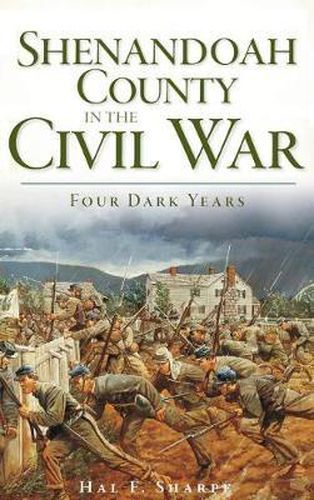 Cover image for Shenandoah County in the Civil War: Four Dark Years