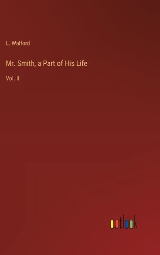 Cover image for Mr. Smith, a Part of His Life