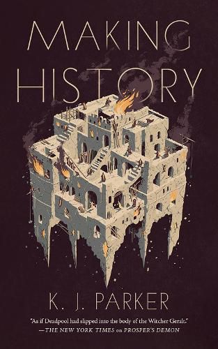 Cover image for Making History