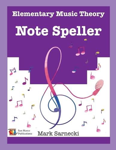 Cover image for The Elementary Music Theory Note Speller