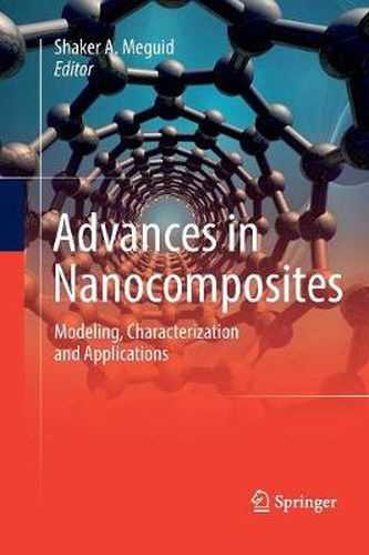 Cover image for Advances in Nanocomposites: Modeling, Characterization and Applications