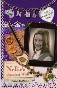 Cover image for Our Australian Girl: Nellie's Greatest Wish (Book 4)