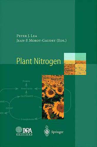 Cover image for Plant Nitrogen