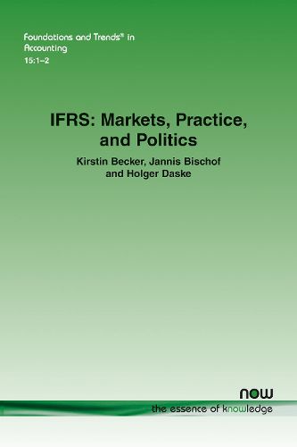 Cover image for IFRS: Markets, Practice, and Politics