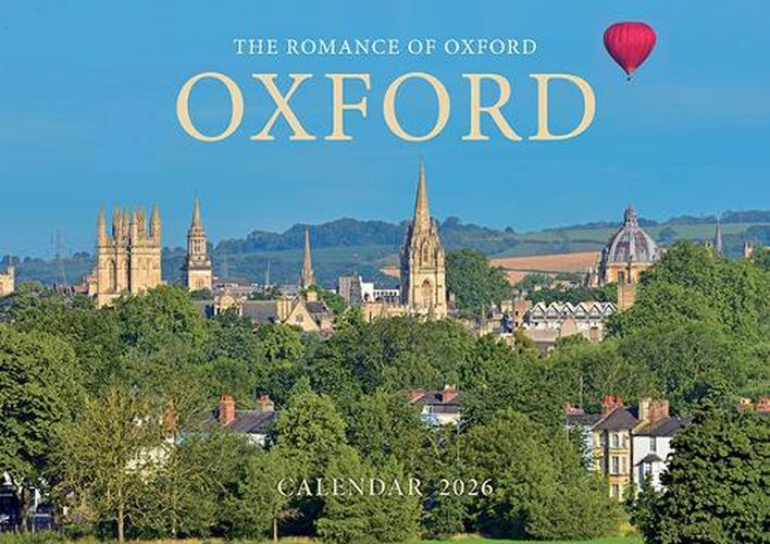 Cover image for Romance of Oxford Calendar - 2026