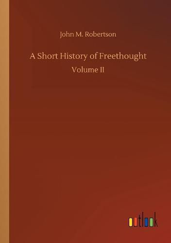 A Short History of Freethought