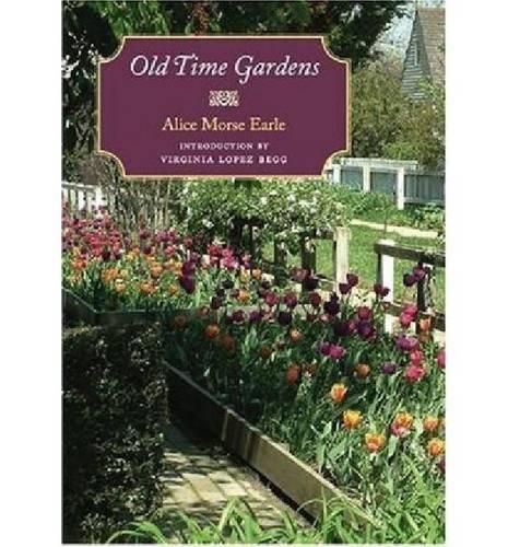 Cover image for Old Time Gardens