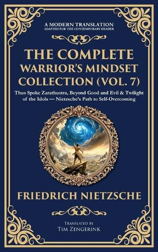 Cover image for The Complete Warrior's Mindset Collection (Vol. 7)